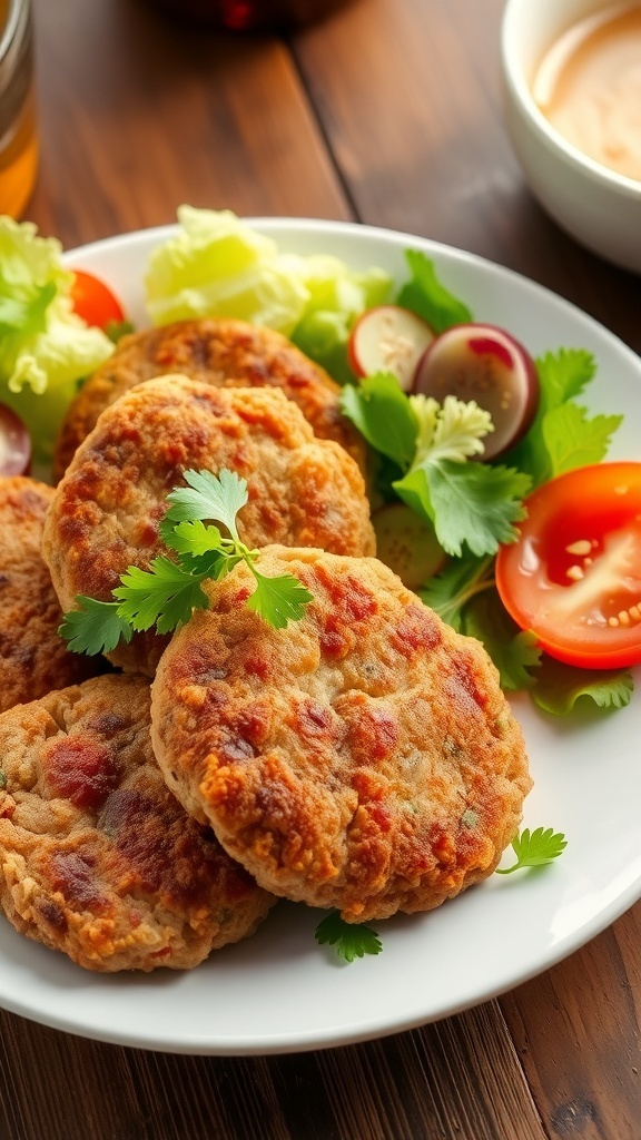 Savory Beef Patties Recipe